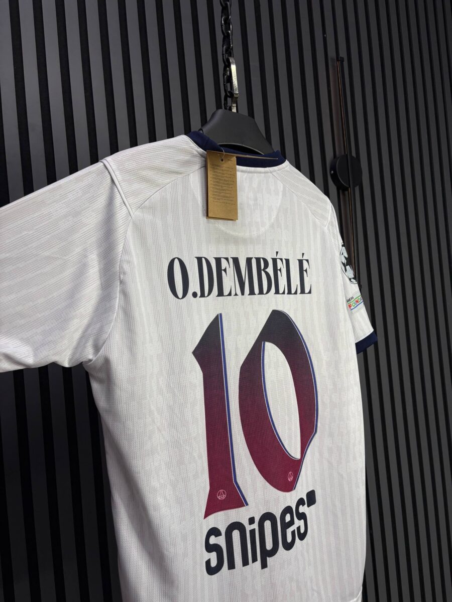 O. Dembélé #10 – PSG 2026-27 Deplasman Forması