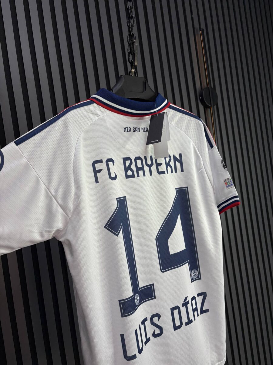 Luis Diaz #14 –  Bayern Münih Deplasman Forması 2026-2027