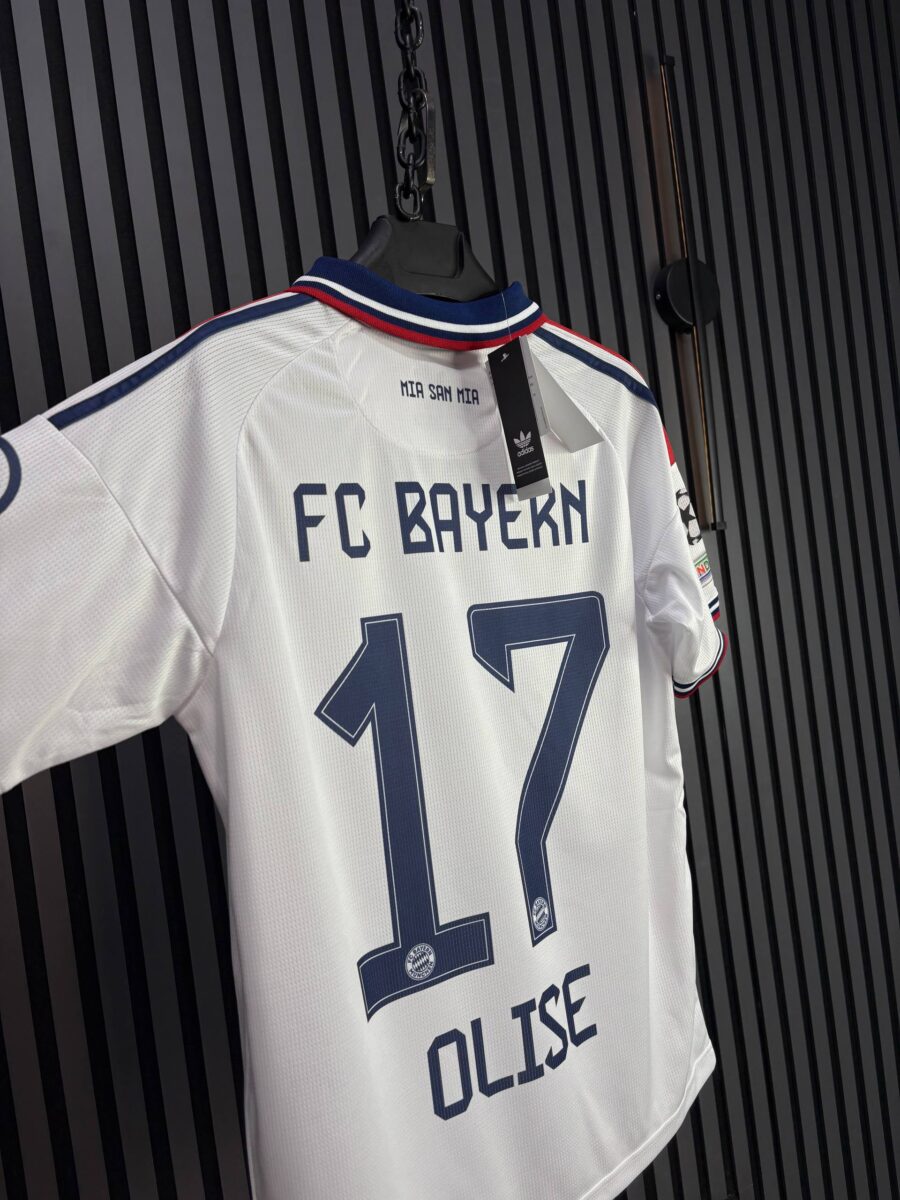 Olise #17 – 2027 Bayern Münih Deplasman Forması 2026-2027