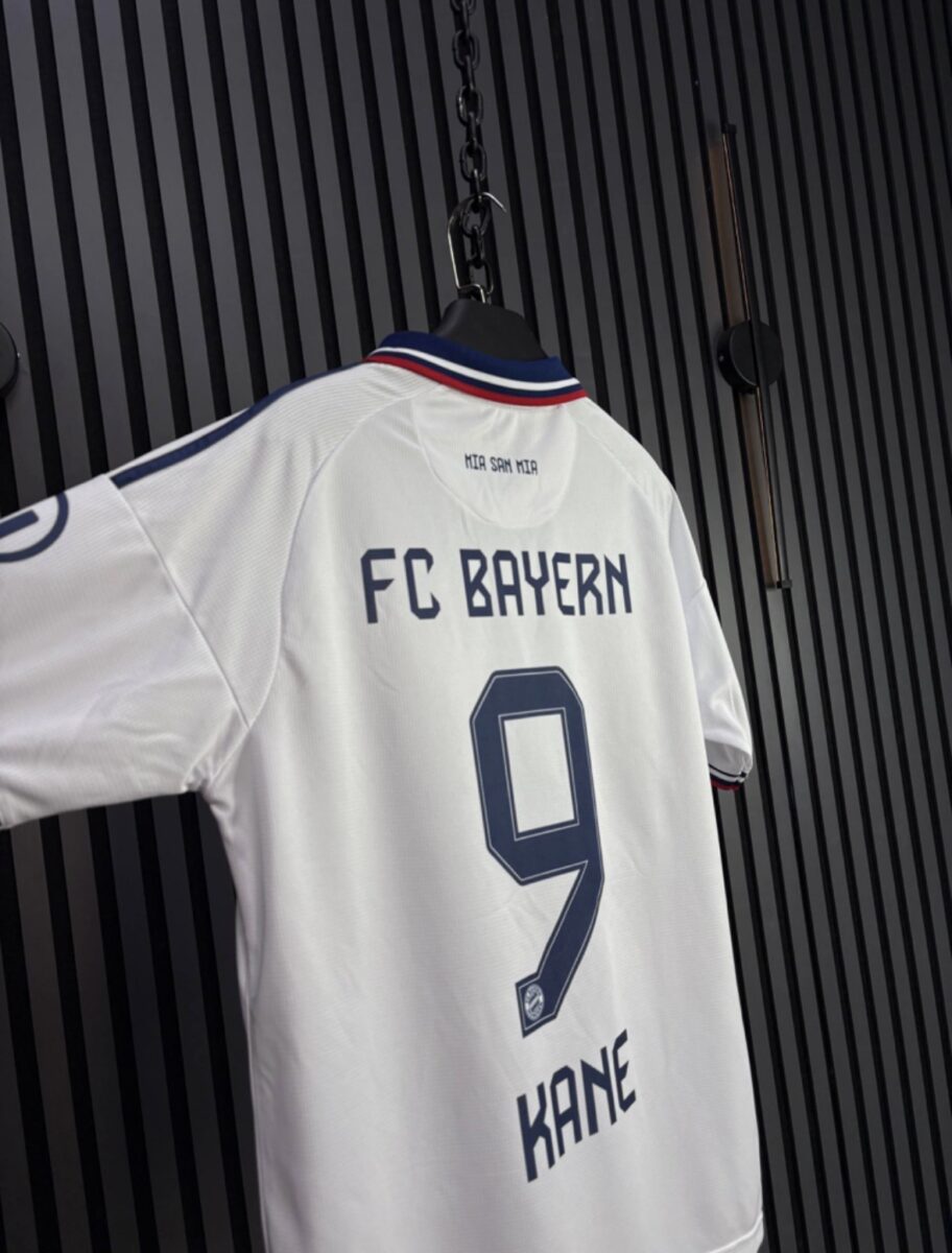 Harry Kane #9 – Bayern Münih Deplasman Forması 20226-2027