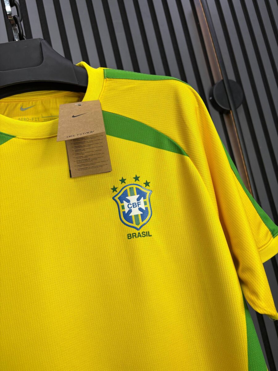 Roberto Carlos #6 Brezilya 2002 Retro Forma