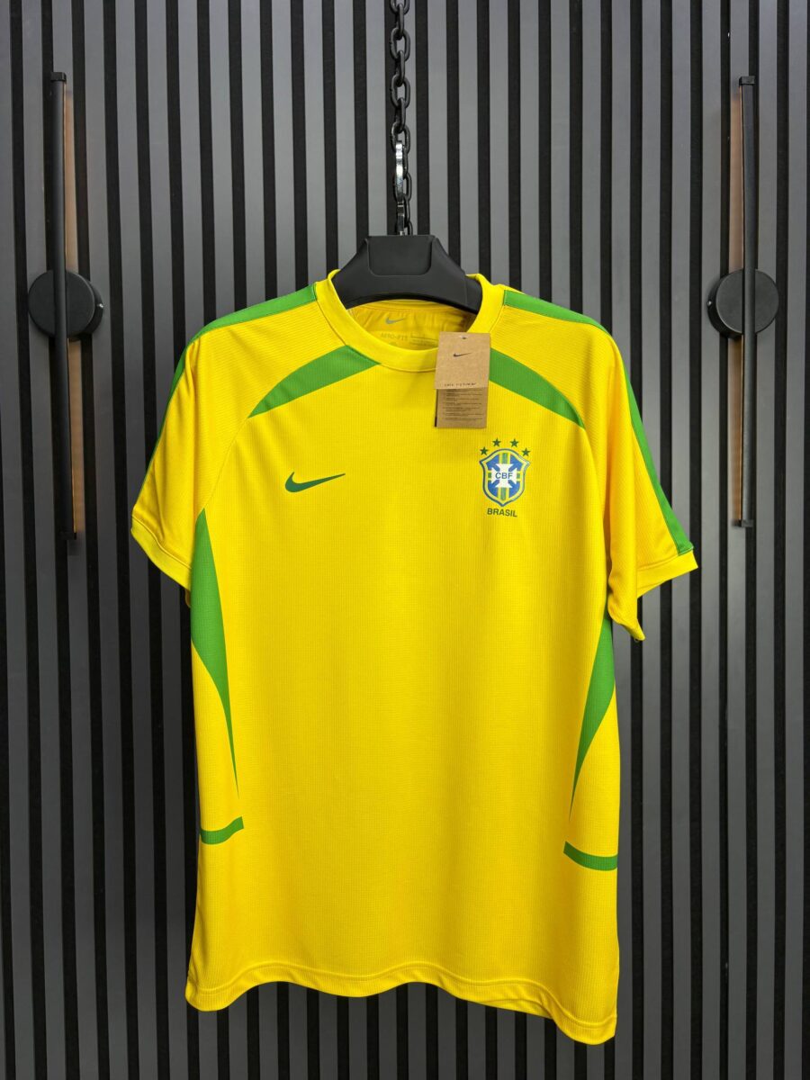 Roberto Carlos #6 Brezilya 2002 Retro Forma