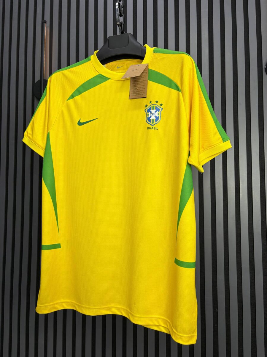 Roberto Carlos #6 Brezilya 2002 Retro Forma