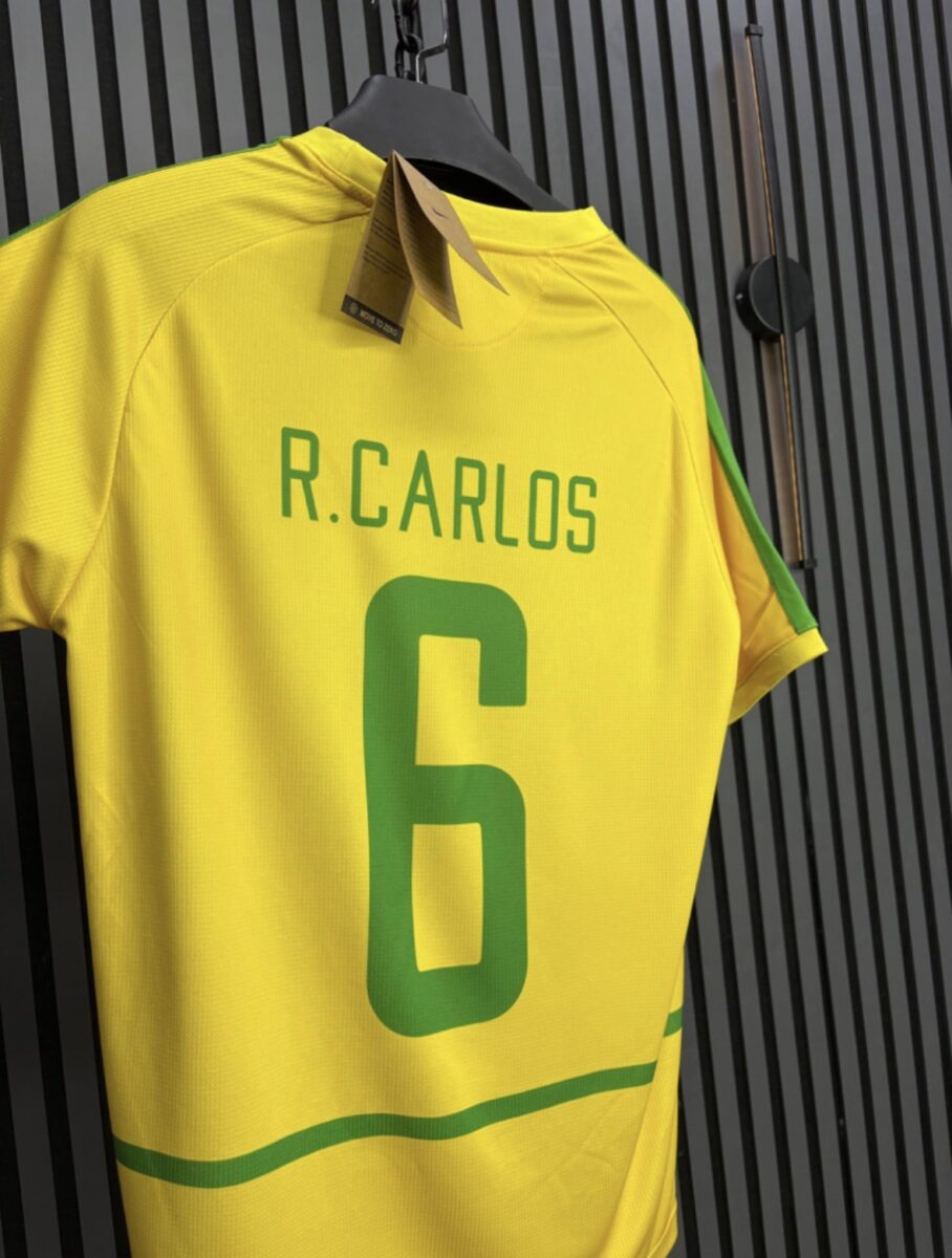 Roberto Carlos #6 Brezilya 2002 Retro Forma