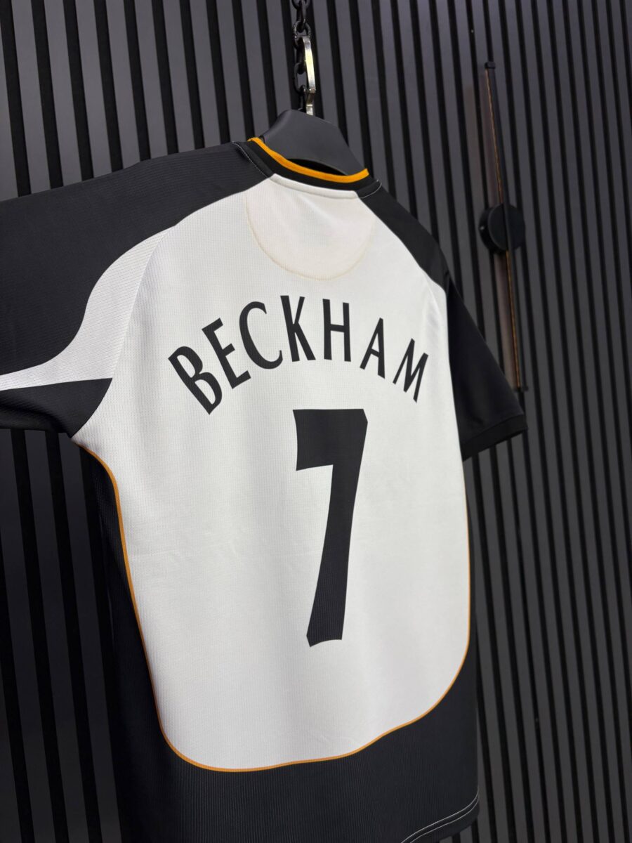Beckham #7 Manchester United Retro Forma (Vodafone Dönemi)