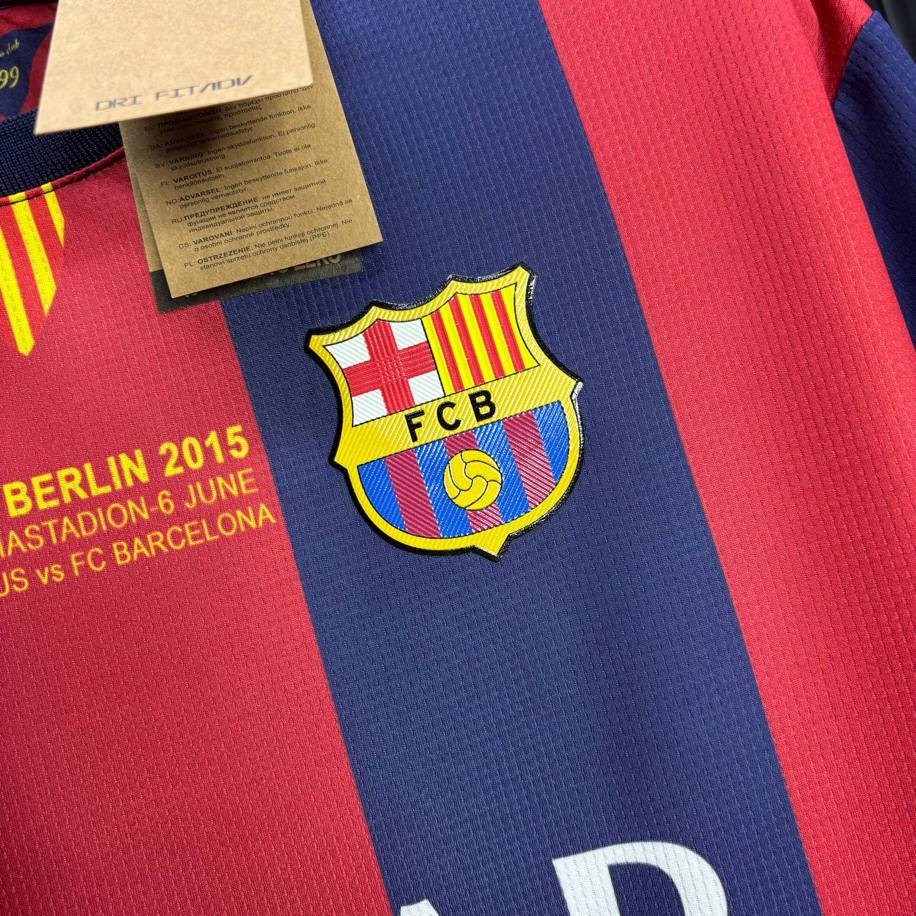 Neymar Jr #11 | Barcelona 2015 Şampiyonlar Ligi Finali Retro Forma