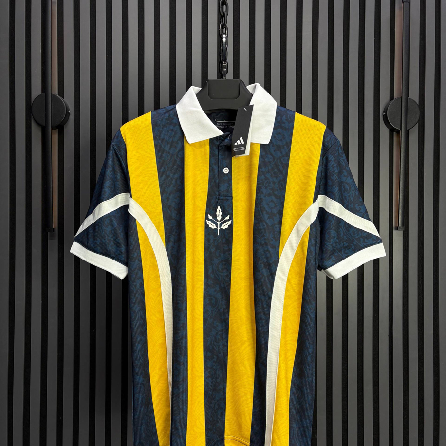 Fenerbahçe Özel Tasarım Çubuklu Forma
