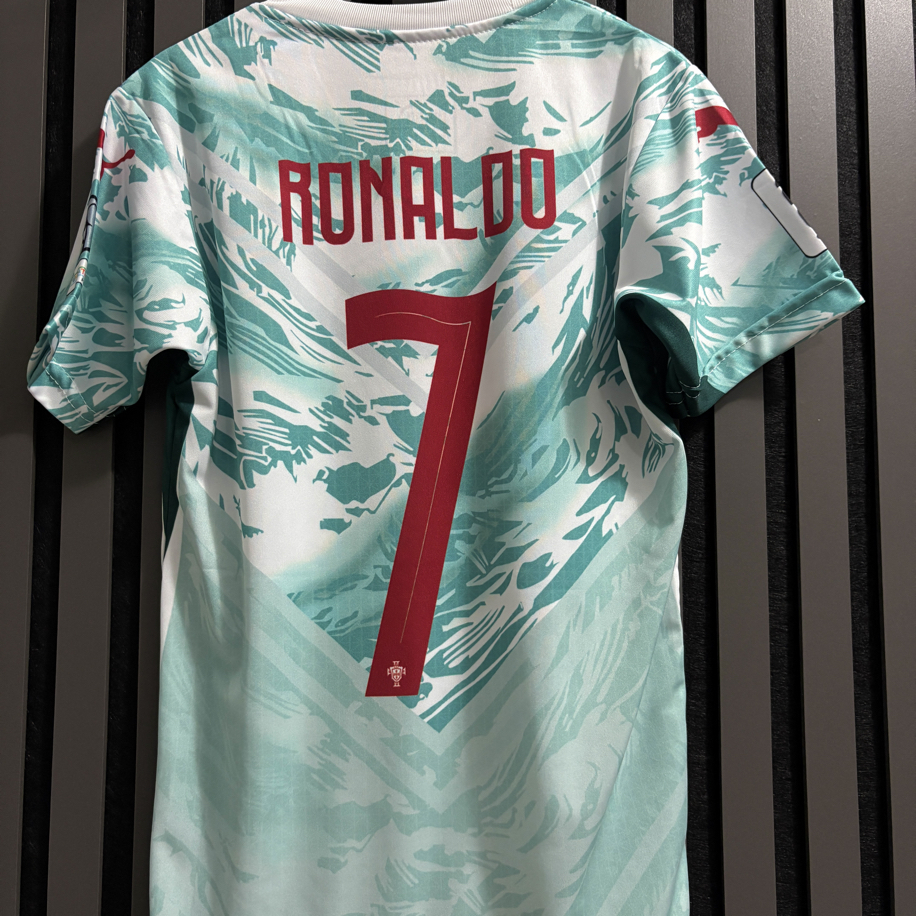 Çocuk-Ronaldo#7-Portekiz Çocuk Forma Takımı