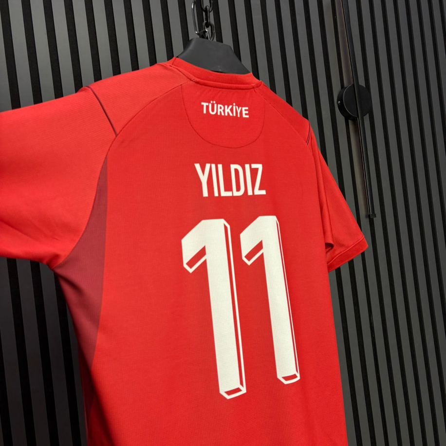 Kenan Yıldız #11 – Türkiye Milli Takım Forması