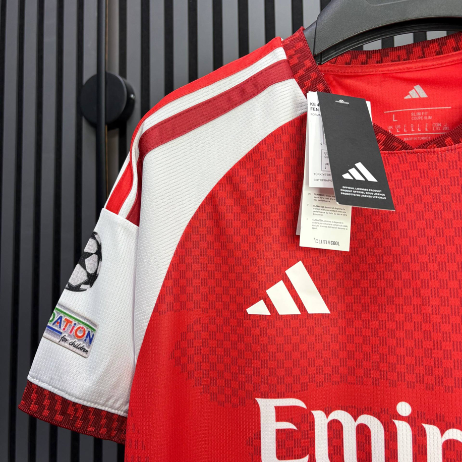 İsimsiz – Arsenal 2026/27 İç Saha Forması