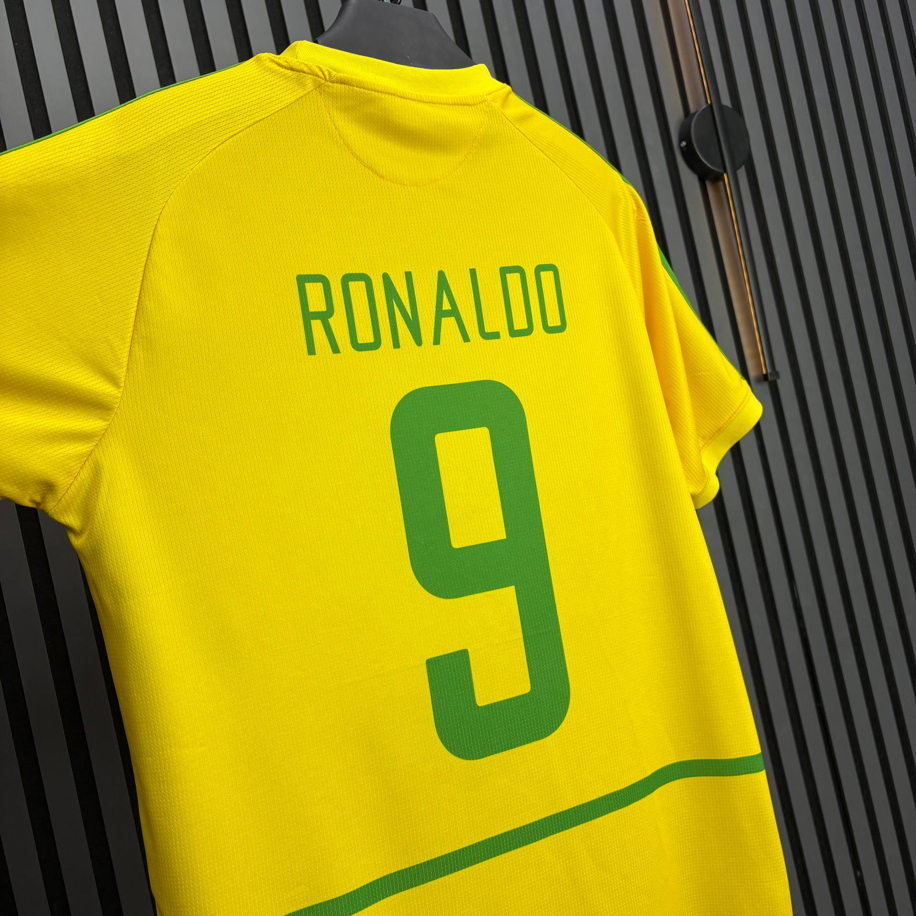 Ronaldo #9 Brezilya (Sarı)