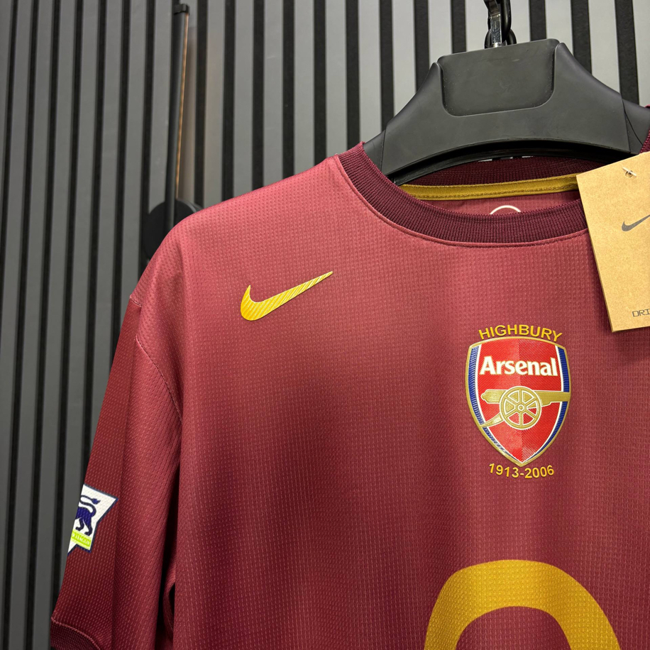 Thierry Henry #14 Arsenal Highbury Retro Forma (1913–2006)