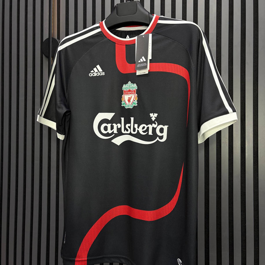 Torres #9 Liverpool Siyah Deplasman Forma