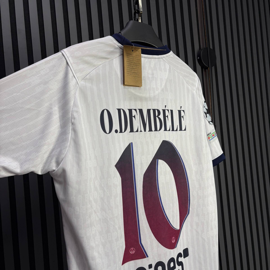 O. Dembélé #10 – PSG 2026-27 Deplasman Forması