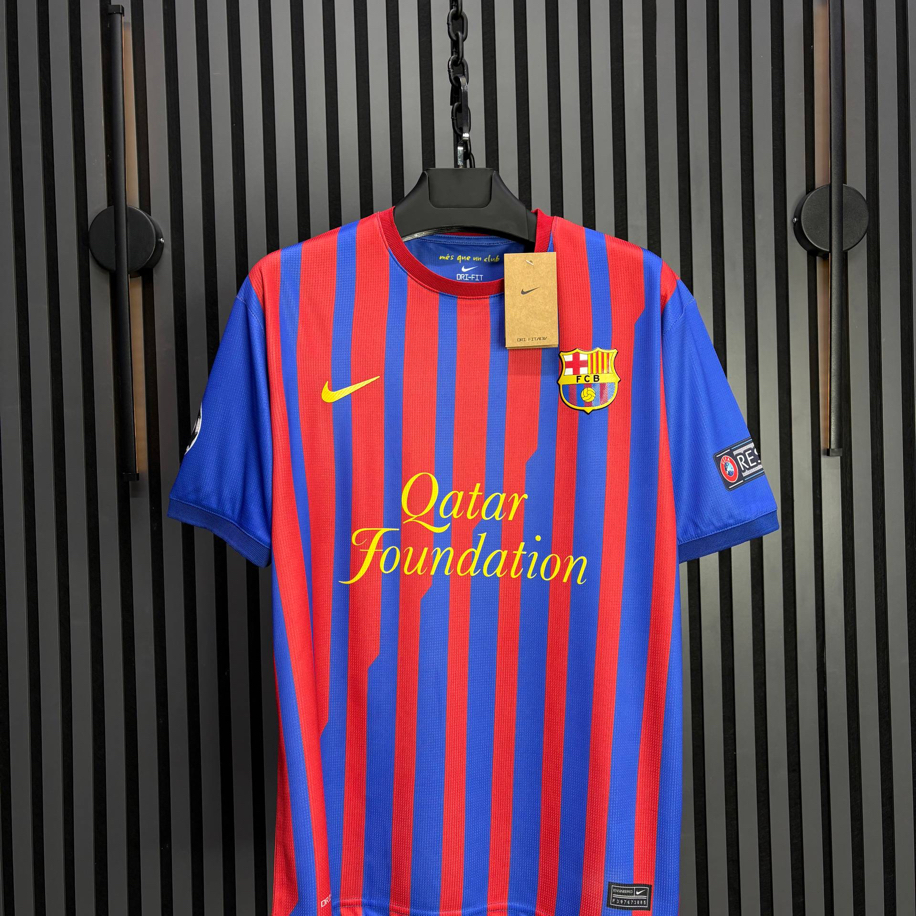 Xavi #6 – Barcelona 2011 Retro Forma
