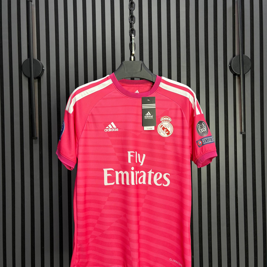 Ronaldo# 7 Real Madrid Pembe Deplasman Retro Forma