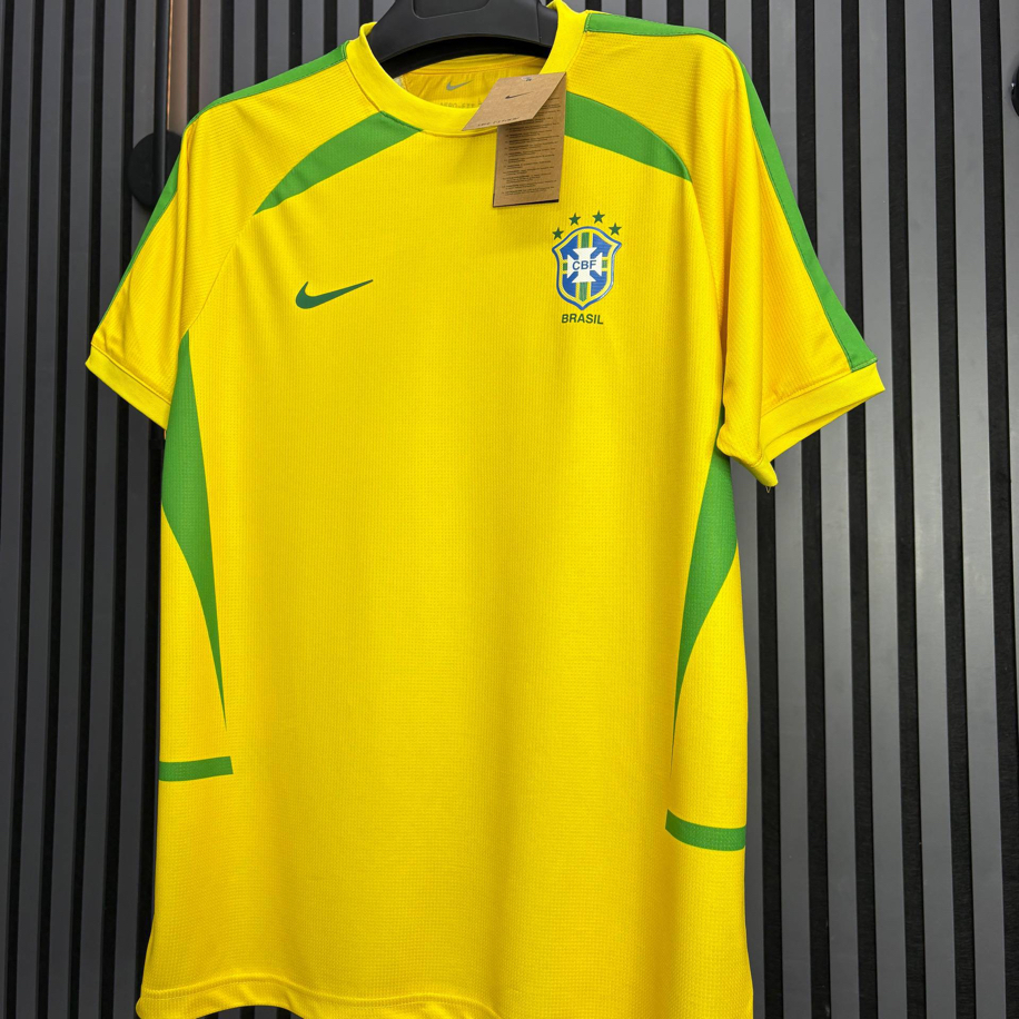 Roberto Carlos #6 Brezilya 2002 Retro Forma