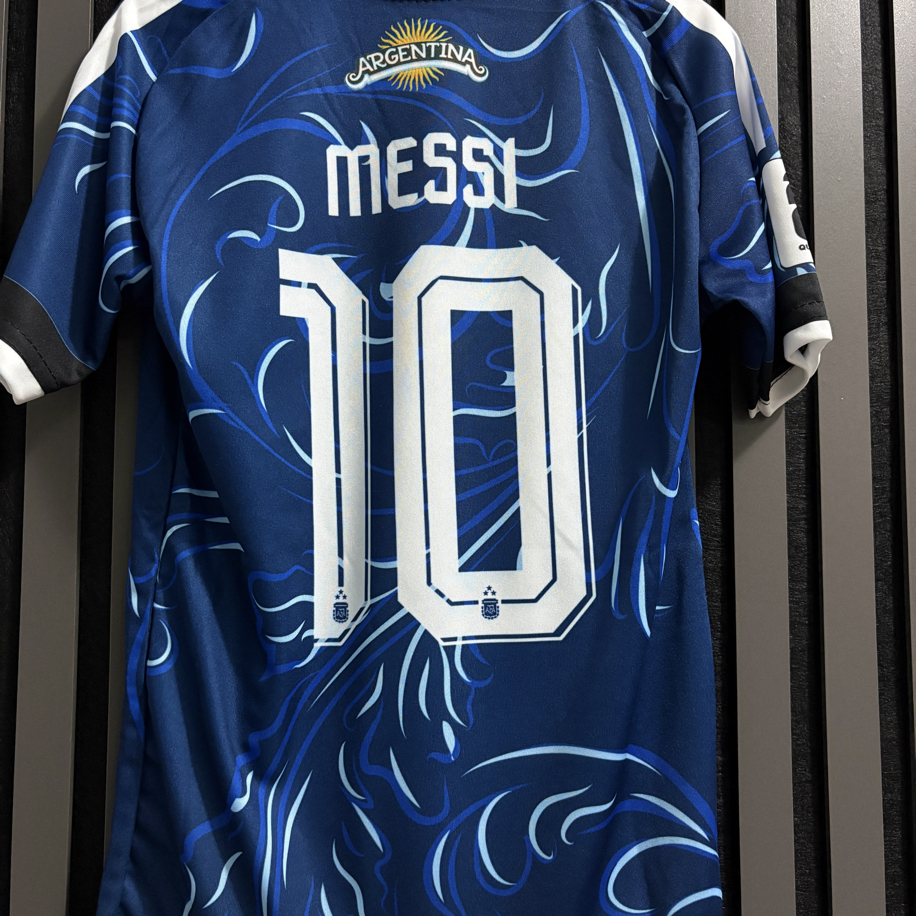 Çocuk-Messi#10-Çocuk Forma Takımı – Özel Tasarım Mavi Seri