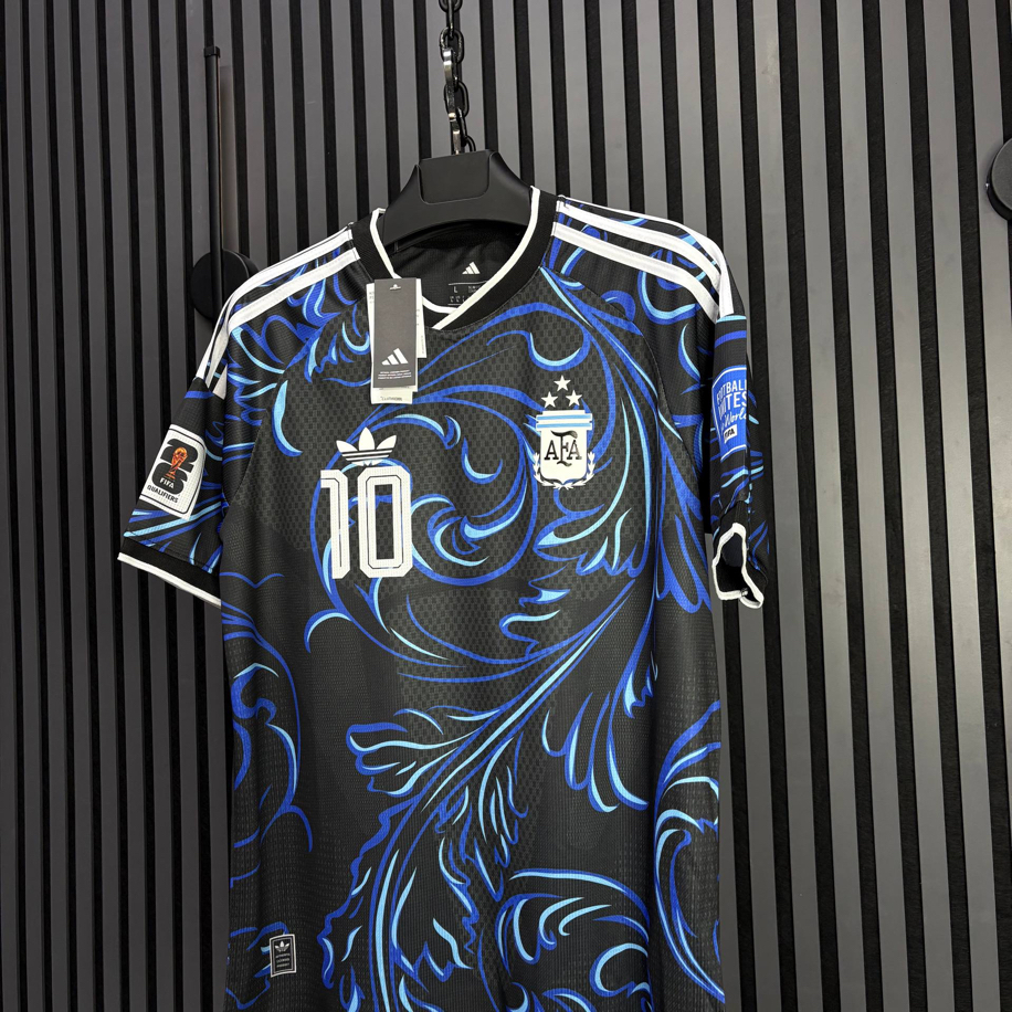 Messi #10 – Arjantin Lacivert 2026