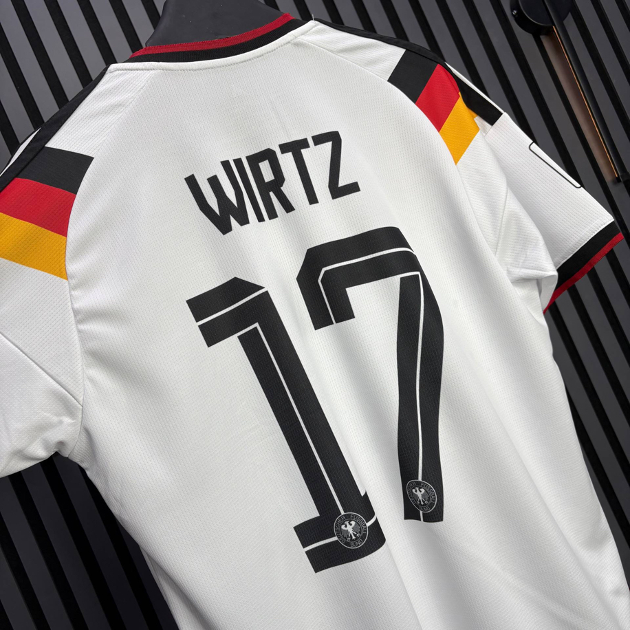 WIRTZ #17 – Almanya 2026 İç Saha Forma
