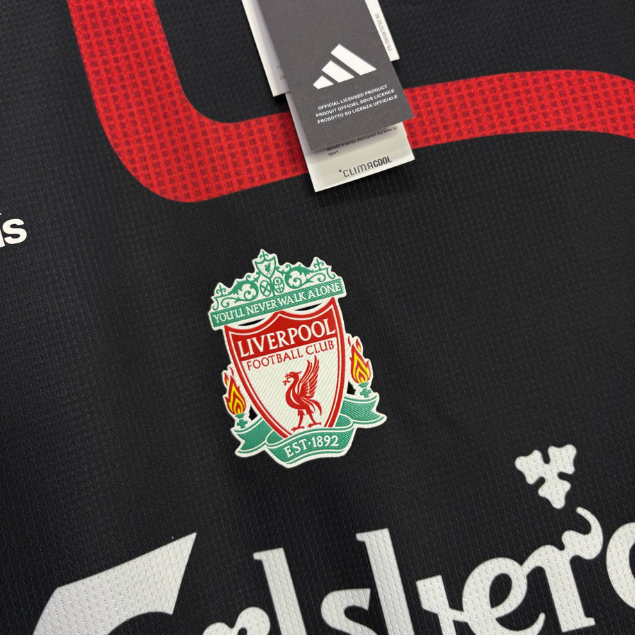 Torres #9 Liverpool Siyah Deplasman Forma