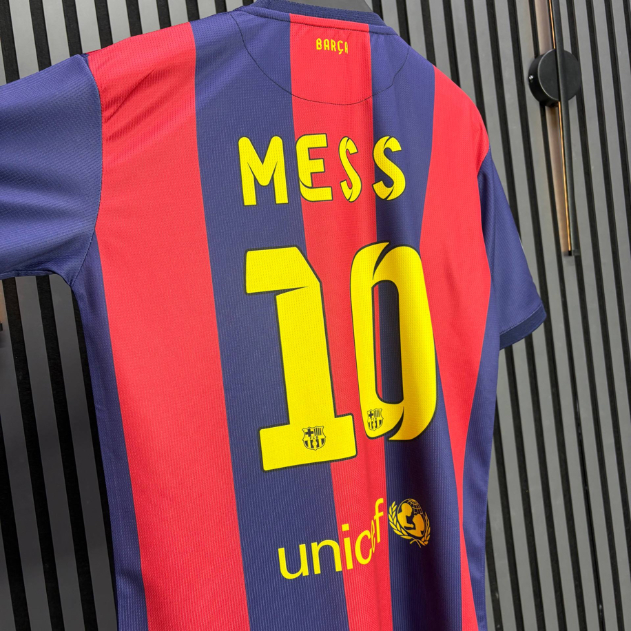 Messi #10 FC Barcelona 2014/15 Final Berlin Özel Forma