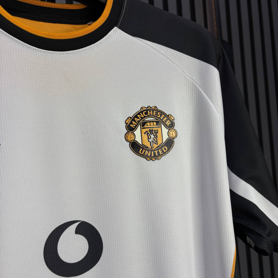 Beckham #7 Manchester United Retro Forma (Vodafone Dönemi)