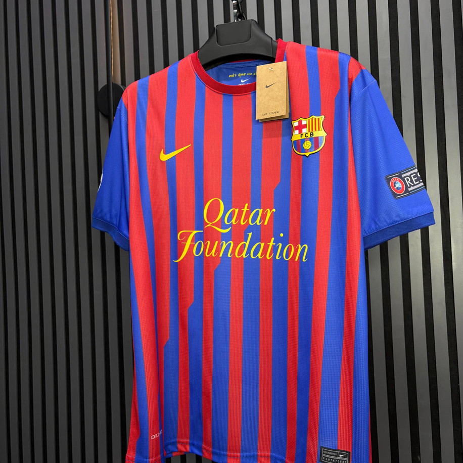 Xavi #6 – Barcelona 2011 Retro Forma