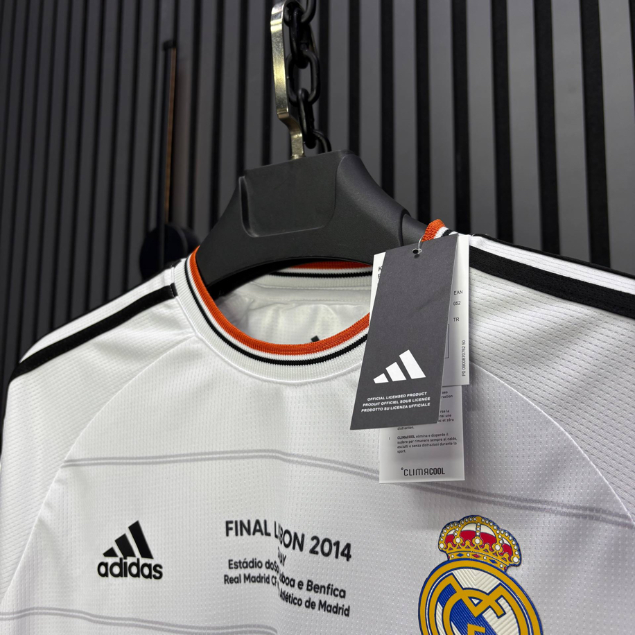 Ronaldo# 7 Real Madrid 2014 Final Lisbon Retro Forma
