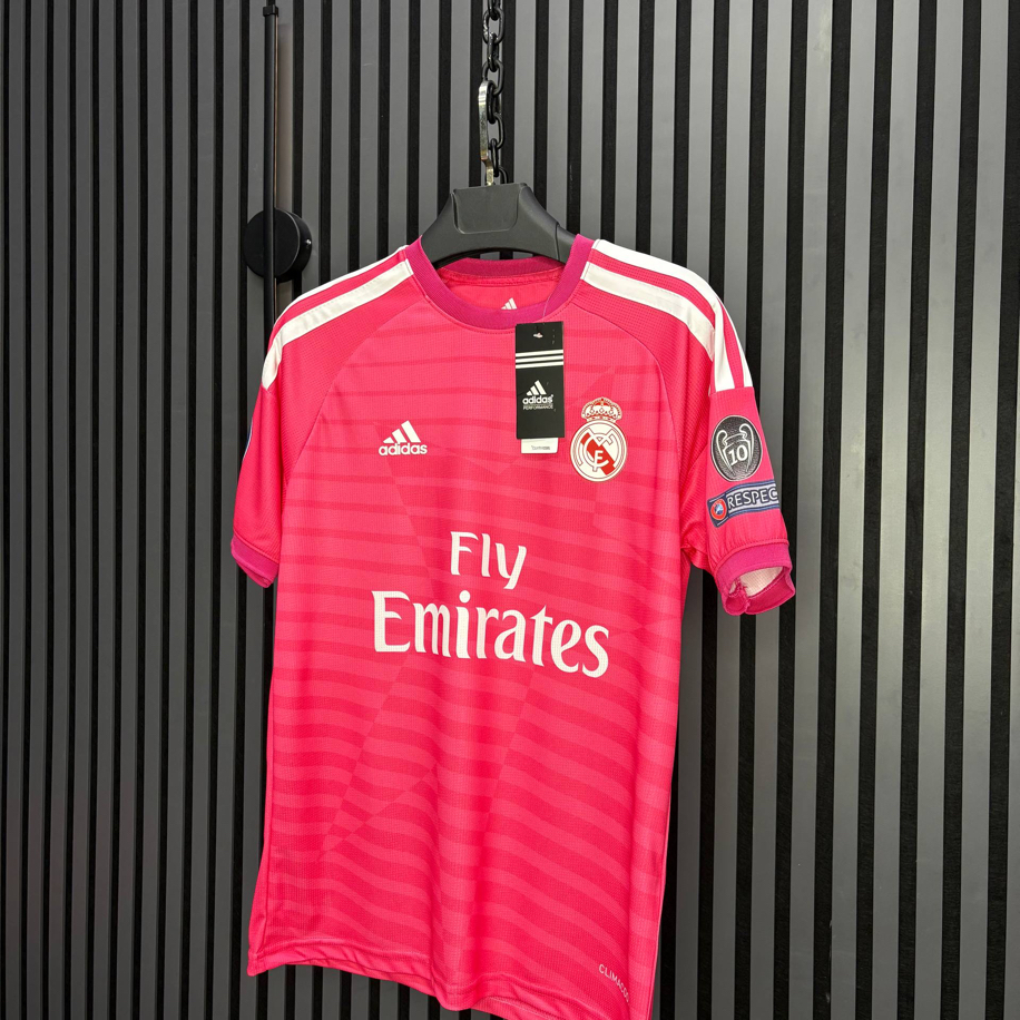 Ronaldo# 7 Real Madrid Pembe Deplasman Retro Forma