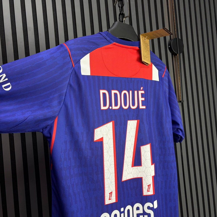 D. Doué #14 – PSG 2026-27 İç Saha Forması
