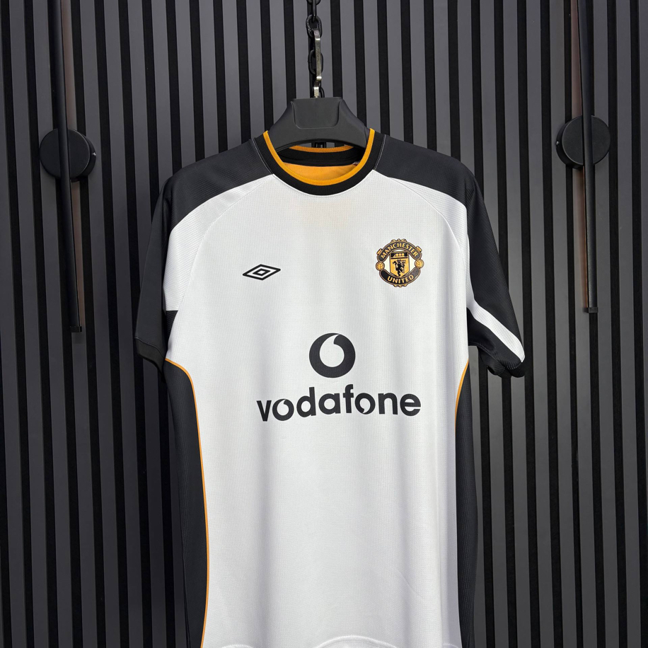 Beckham #7 Manchester United Retro Forma (Vodafone Dönemi)