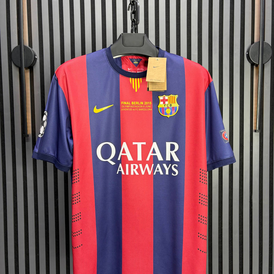 Neymar Jr #11 | Barcelona 2015 Şampiyonlar Ligi Finali Retro Forma