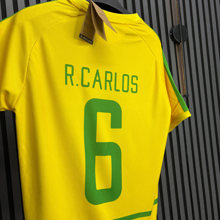 Roberto Carlos #6 Brezilya 2002 Retro Forma