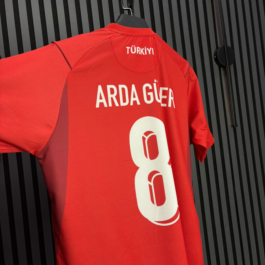 Arda Güler #8 – Türkiye Milli Takım Forması