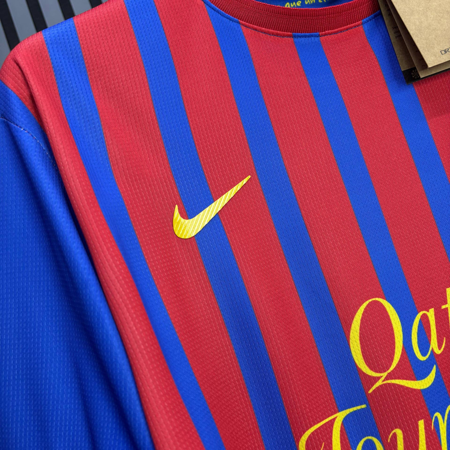 Xavi #6 – Barcelona 2011 Retro Forma