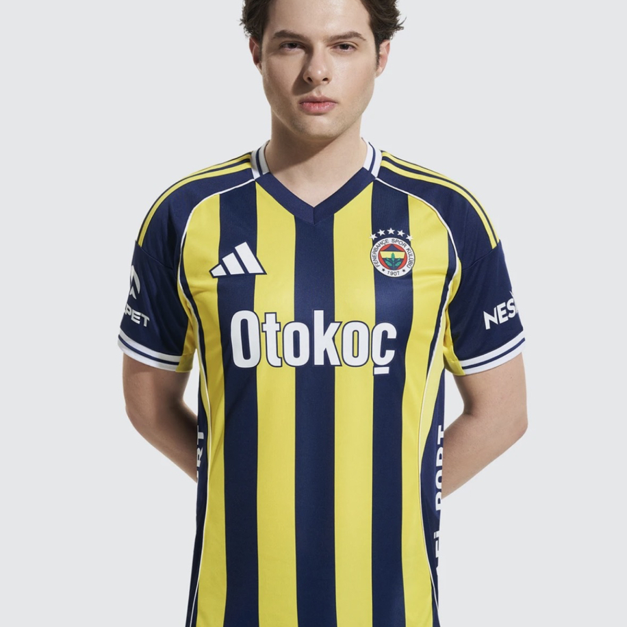 Fenerbahçe 2025/26 İç Saha Forması — Premium Ürün
