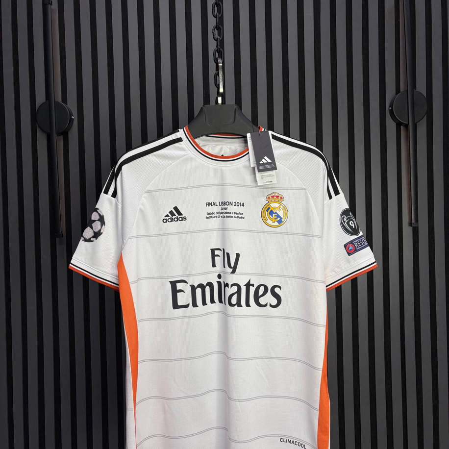 Ronaldo# 7 Real Madrid 2014 Final Lisbon Retro Forma