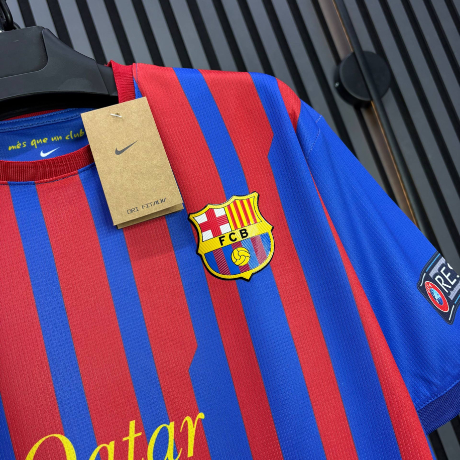 Xavi #6 – Barcelona 2011 Retro Forma