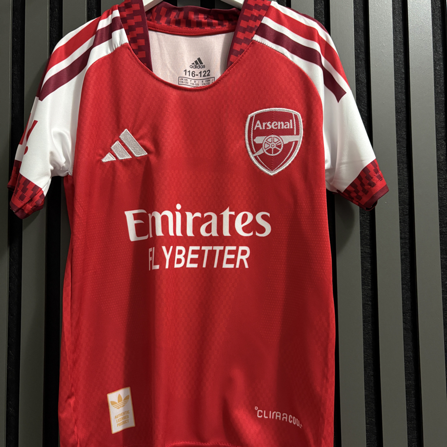 Çocuk-Saka#7- Arsenal Çocuk Forma Takımı