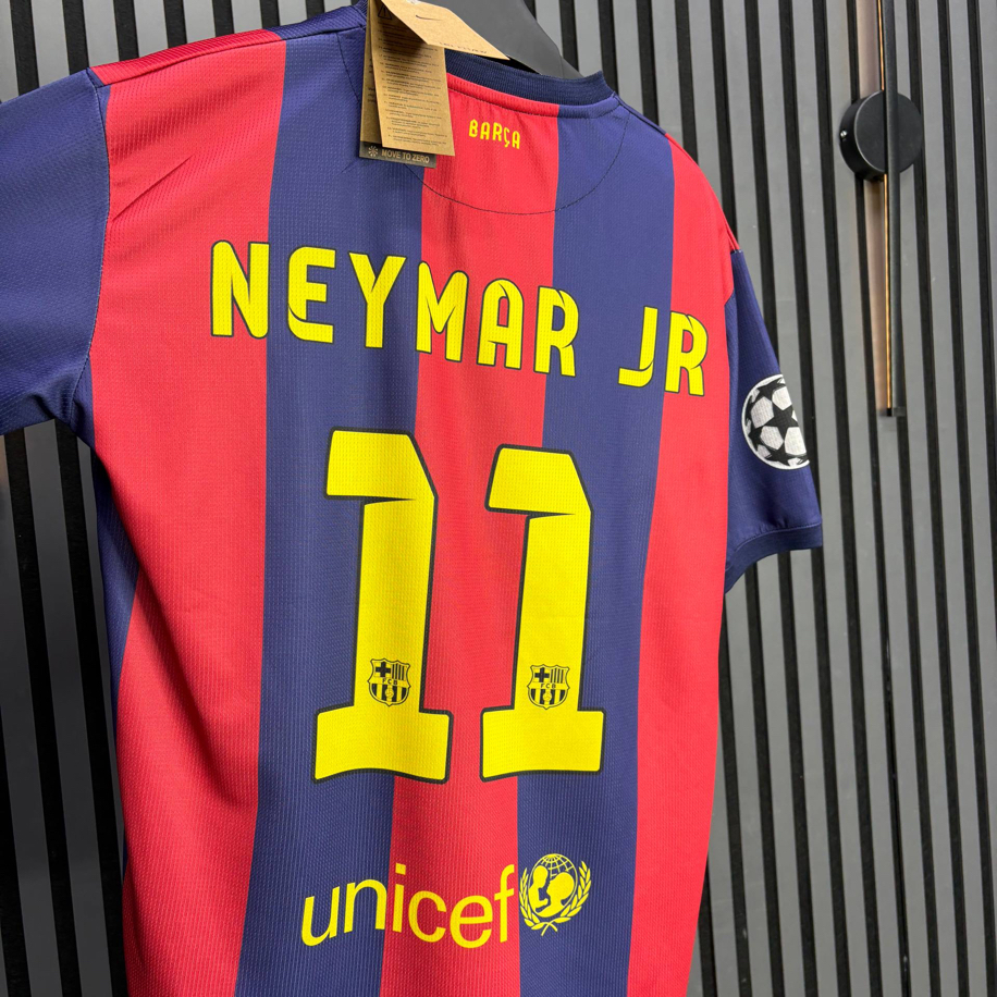 Neymar Jr #11 | Barcelona 2015 Şampiyonlar Ligi Finali Retro Forma
