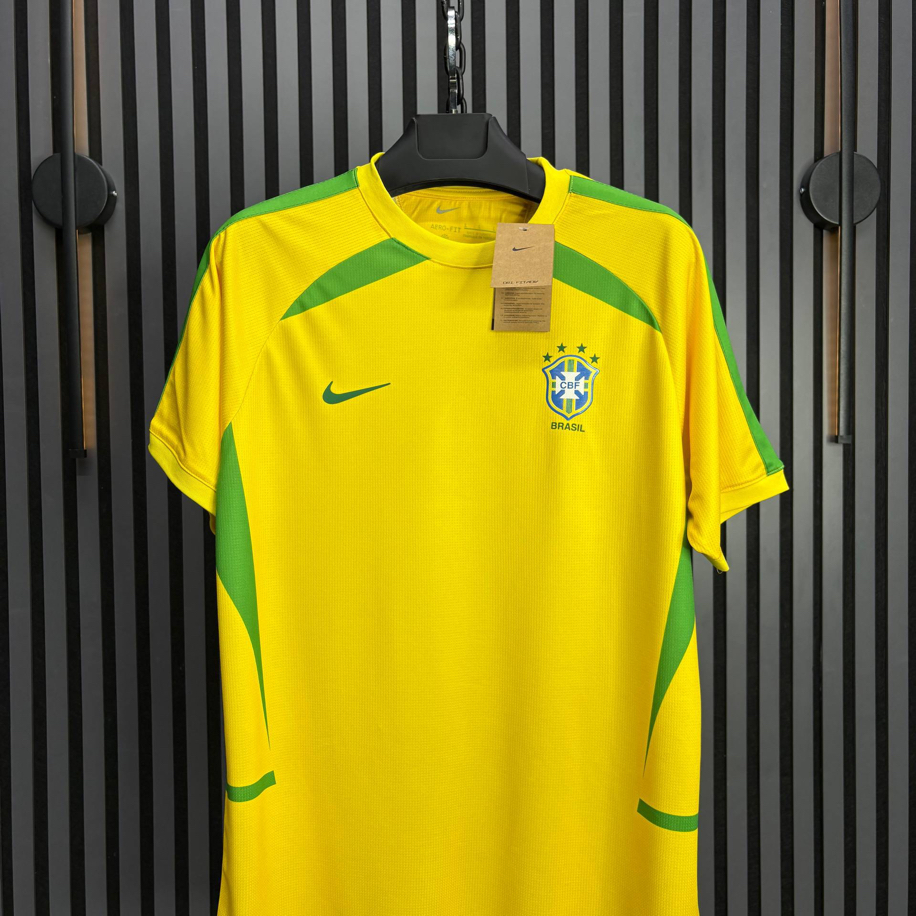 İsimsiz – Brezilya 2002 Retro Forma