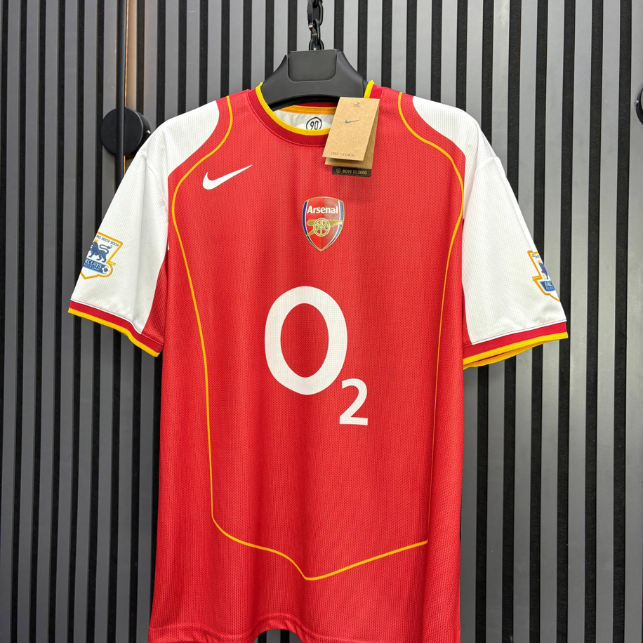 Henry #14 – Arsenal Retro Forma (Efsane Sezon)