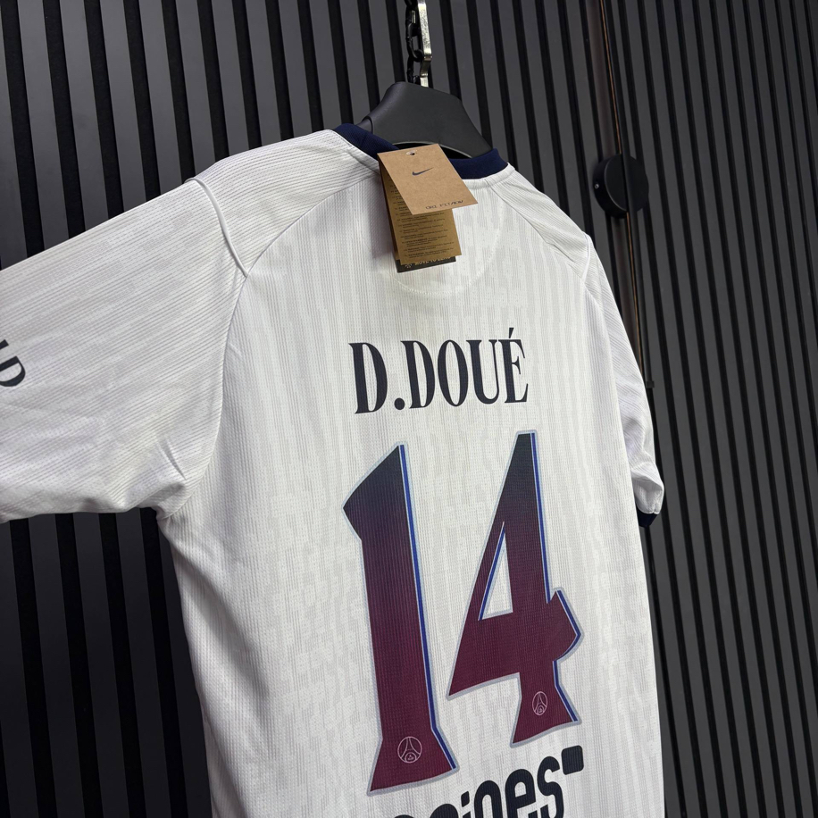 D. Doué #14- PSG 2026-27 Deplasman Forması