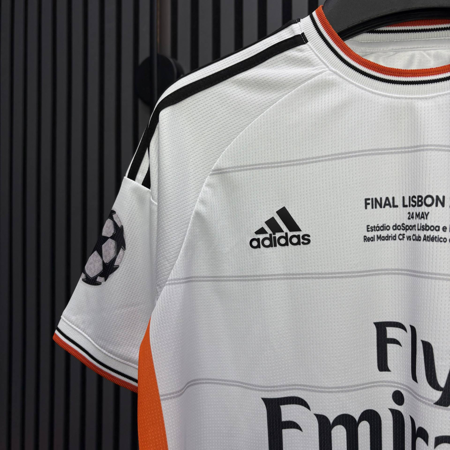 Ronaldo# 7 Real Madrid 2014 Final Lisbon Retro Forma
