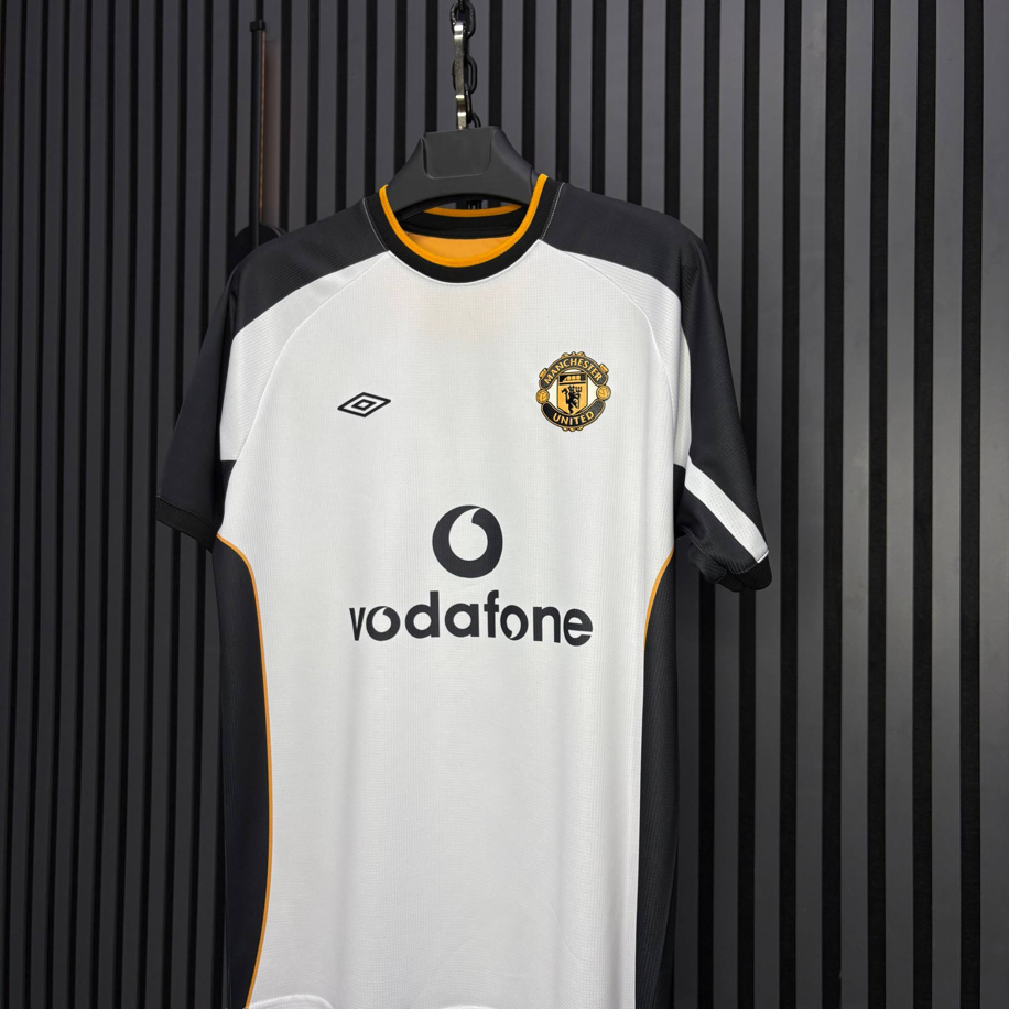 Beckham #7 Manchester United Retro Forma (Vodafone Dönemi)