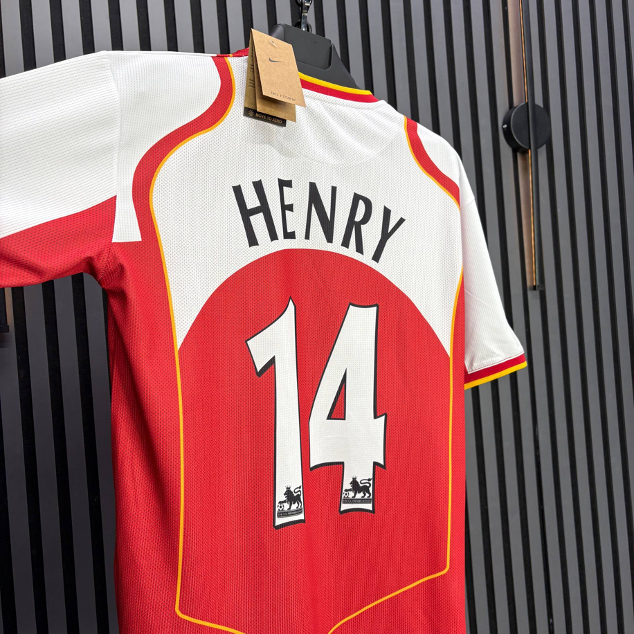 Henry #14 – Arsenal Retro Forma (Efsane Sezon)