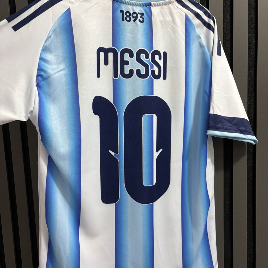 Çocuk-Messi#10-Arjantin Milli Takım Çocuk Forma Takımı